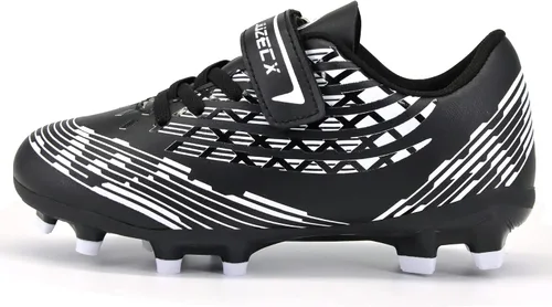 Miniatura 2 de Zapatos de fútbol para niños y niñas, zapatos de fútbol FGAG para interiores y exteriores, zapatos de entrenamiento para adolescentes