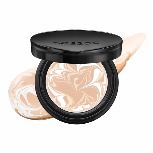 [Tamaño mini] AGE20'S Signature Essence Pact | 13C | Base de cojín coreana vegana | Paquete de 1 | Base crema, acabado húmedo y brillante, cobertura