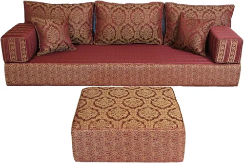 Miniatura 13 de arabicsofa Sofá de asiento de piso árabe - Sofá modular hecho a mano con sofás otomanos