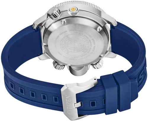 Miniatura 6 de Citizen Reloj Promaster Aqualand Eco-Drive Movement para hombre Azul Patchwork