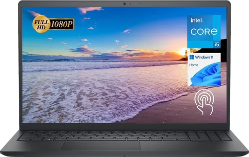 Laptop Dell Inspiron 15 3511, pantalla táctil FHD de 15.6 pulgadas, Intel Core i5-1035G1, 12 GB de RAM, SSD PCIe NVMe M.2 de 256 GB, lector de
