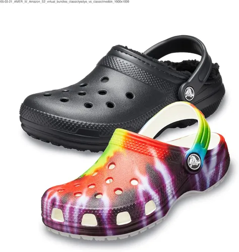 Miniatura 2 de Crocs Paquete de 2 zuecos clásicos para hombre y mujer