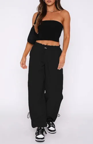 Miniatura 4 de DISCIPBUSH - Pantalones cargo holgados para mujer, pantalones parachute para mujer, pantalones rave, pantalones Y2K, atuendos de festival para mujer