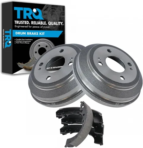 Miniatura 44 de Kit de tambor y zapata de freno trasero TRQ Compatible con Colorado Canyon i-280 i-290 i-350 Pickup