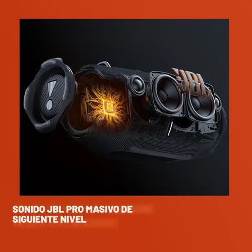 Miniatura 6 de JBL Xtreme 4 - Altavoz Bluetooth portátil, sonido potente y graves profundos, resistente al agua IP67, 24 horas de reproducción, Powerbank, Auracast