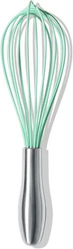 Miniatura 17 de OYV Batidor de Acero Inoxidable 18/10, Mango Ergonómico, Batidor de Metal Apto para Lavavajillas, Batidor Profesional para Cocina, Perfecto