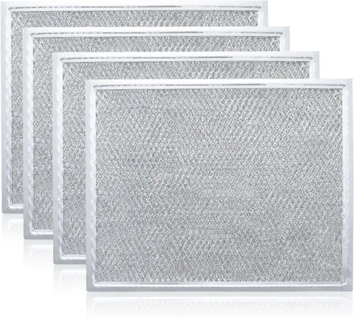 97006931 Filtro de grasa para campana extractora de 10.5 x 8.75 pulgadas para repuesto de filtro de aluminio Broan Nuton BP29 NY NV Series, paquete