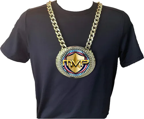 Miniatura 4 de Express Medals Varios MVP Jugador Más Valioso Campeón Cadenas Premio Regalo Ganador Torneo Medalla Trofeo