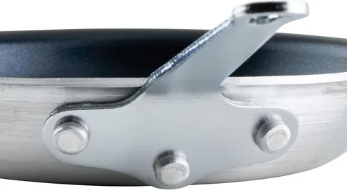 Miniatura 4 de Winco Sartén/sartén de aluminio de grado comercial, Excalibur antiadherente, 7 pulgadas