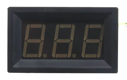 Miniatura 3 de UCTRONICS -30-800 Grados Centígrados Medidor Digital de Temperatura Azul LED Display Termopar de Tipo K Sensor de Temperatura 2-Cables Protección