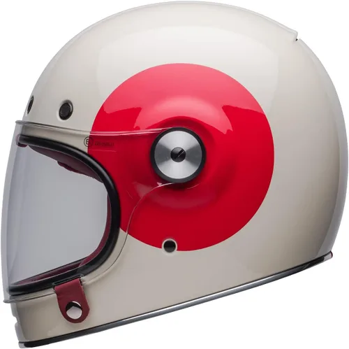 Miniatura 4 de BELL Bullitt - Casco (blanco brillante TT Vintage/Oxblood - S)