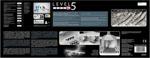 Miniatura 8 de Revell 03929 Airbus A400M Luftwaffe Kit