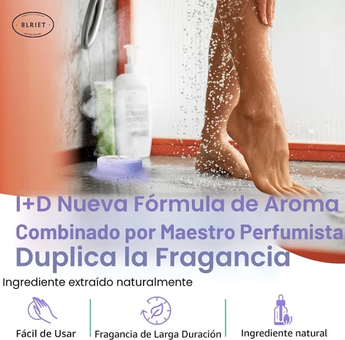 Miniatura 6 de Vaporizadores de Ducha Aromaterapia Blriet, Relleno de Calcetas para Mujeres, Adolescentes, Esposa y Ella, Regalos de Navidad para Mujeres y Mamá