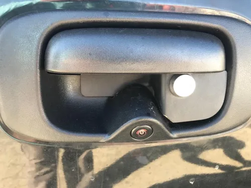 Miniatura 8 de Cámara de respaldo con enchufe RCA para manija de puerta trasera EWAY para Chevy Silverado GMC Sierra 1999-2006 1500 2500 3500 HD Classic, reemplaza