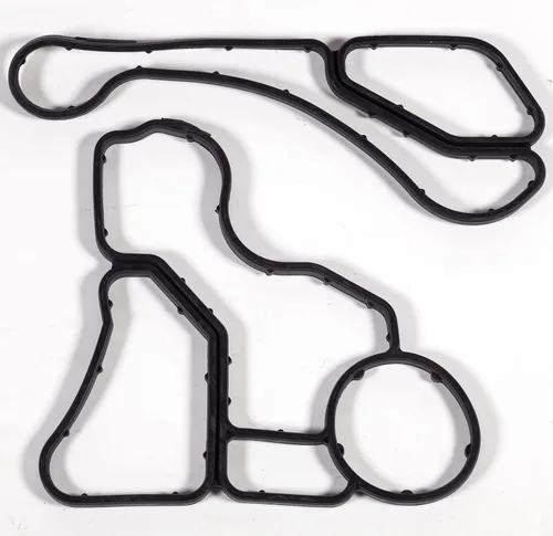 Miniatura 7 de 11427525335 para BMW 328I 3.0L Junta de enfriador de aceite 11427537293 Junta de filtro de aceite BMW X3 X4 X5 Z4 128i 323i 328xi 528xi 528i 530I