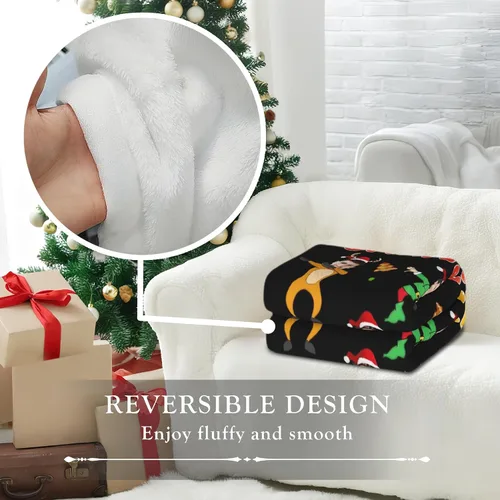 Miniatura 6 de Manta de Fotos Personalizada, Tema de Vacaciones con Rostro Personalizado, Diseño Divertido Ultra Suave y Acogedora, Manta Decorativa Personalizada