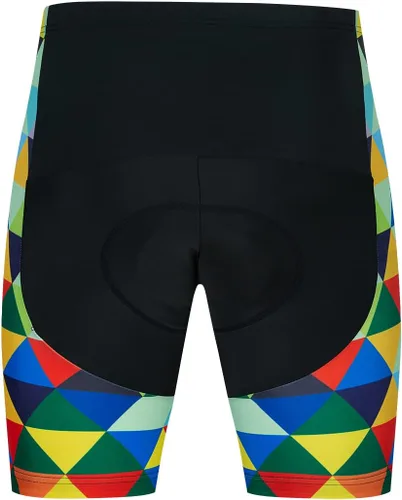Miniatura 121 de Weimostar Hombre Ciclismo Jersey Manga Corta Bicicleta Ropa Multicolor Diamante