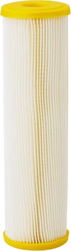 Miniatura 7 de Pentair Pentek ECP5-10 Filtro de agua de sedimentos, 10 pulgadas, cartucho de repuesto de poliéster de celulosa plisada debajo del fregadero, 10 x