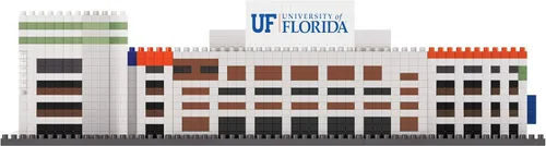 Miniatura 2 de FOCO NCAA Unisex NCAA College 3D BRXLZ Puzzle Team Football Stadium