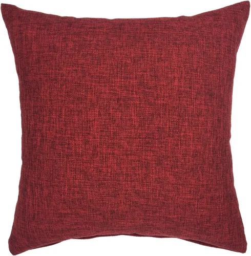 Miniatura 16 de YOUR SMILE - Funda de almohada decorativa oblonga de color sólido de algodón y lino, funda de cojín lumbar para sofá, cama, 30.5 x 50.8 cm, Negro