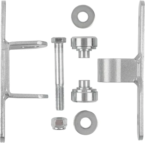 Miniatura 6 de Bisagras de puerta para exteriores con rodamientos sellados, atornillar a la puerta y poste para puertas de entrada grandes y pesadas de hasta 1100