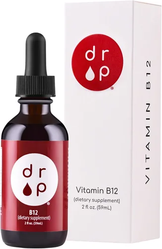 Miniatura 3 de Drop Supplements - Gotas de electrolitos orgánicos de minerales traza y vitamina B12, 2500 mcg, paquete de gotas líquidas de 2 onzas