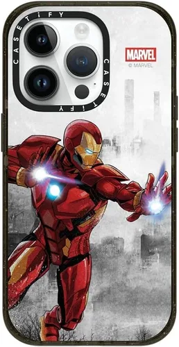 Miniatura 192 de CASETiFY Funda Impact para iPhone 17 Pro Max [Colaboración Marvel/Delgada/Magsafe / Protección contra caídas de grado militar 4X de 8.2 pies]