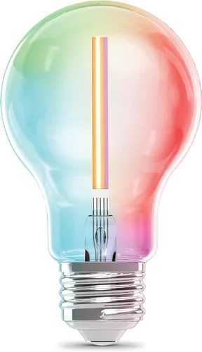 Miniatura 2 de Feit Electric Bombilla LED inteligente, equivalente a 40 W, cambio de color, regulable, funciona con Alexa y Google Home, habilitado para Wi-Fi