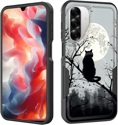Miniatura 115 de Funda magnética para Galaxy A16 5G, [compatible con MagSafe] [protección contra caídas de grado militar] Funda resistente a prueba de golpes