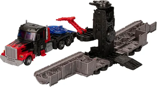 Miniatura 3 de Transformers Legacy United Leader Class G2 Universe Laser Optimus Prime, figura de acción de conversión de 7.5 pulgadas, 8+