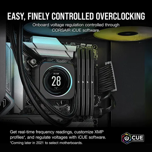 Miniatura 4 de Corsair Vengeance DDR5 RAM 64GB (2x32GB) 5200MHz CL40-40-40-77 1.25V Intel XMP Memoria para computadora de escritorio - Negro (CMK64GX5M2B5200C40)