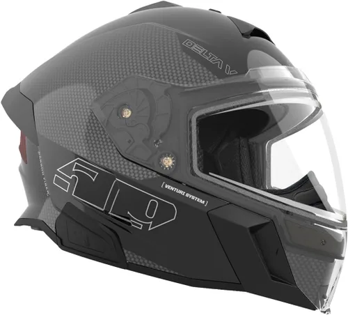 Miniatura 8 de 509 Casco para moto de nieve Delta V Carbon Commander