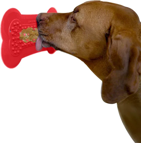Miniatura 3 de Lick Lick Pad Accesorios para perros Accesorio de ducha para mascotas Almohadilla de mantequilla de maní para perro Estación de baño