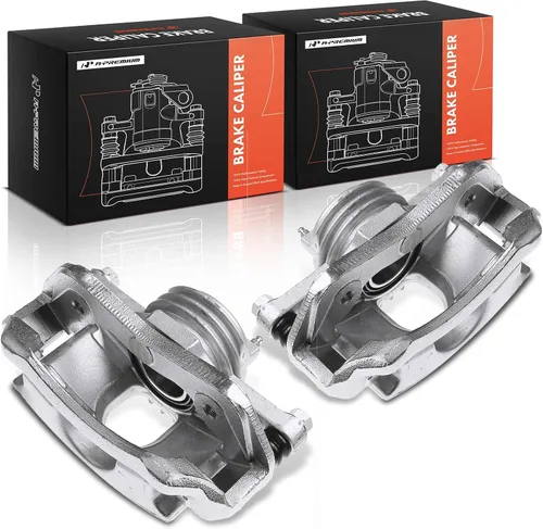 Miniatura 9 de A-Premium Conjunto de pinza de freno de disco con soporte compatible con modelos seleccionados de Kia - 1998 1999 2000 2001 2002, L4 2.0L - Lado