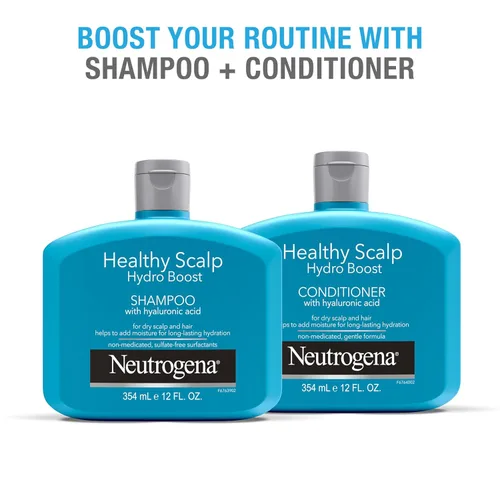 Miniatura 2 de Neutrogena Healthy Scalp Hydro Boost - Juego de champú y acondicionador con ácido hialurónico, champú y acondicionador hidratante que ayuda a