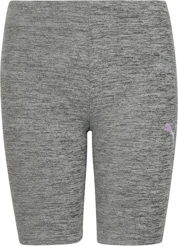 PUMA Pantalones cortos de ciclista teñidos espaciales para niñas