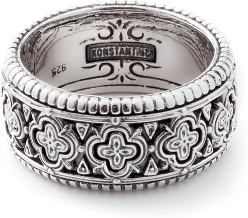 Miniatura 3 de Konstantino - Anillo de plata de ley 925 para hombre