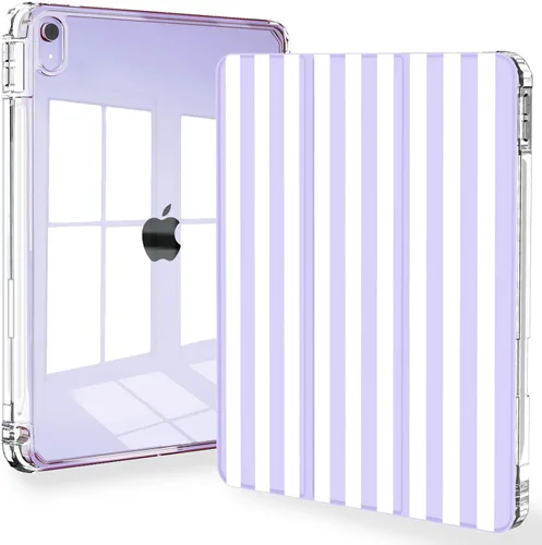 Miniatura 47 de Feams Funda delgada para iPad Air de 11 pulgadas M3 2025 / M2 2024, iPad Air 5ª Generación 2022 / iPad Air 4ª Generación 2020 de 10.9 pulgadas, Arte