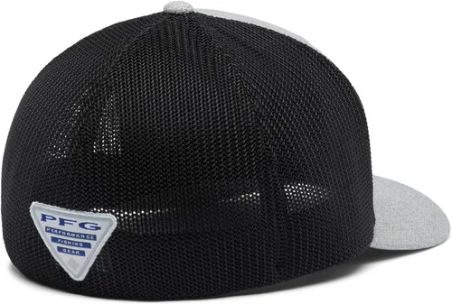 Miniatura 247 de Columbia - Gorra de malla con bandera con árboles unisex para adultos, corona alta