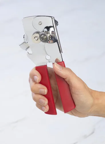 Miniatura 5 de GoodCook Abrelatas diario, color rojo
