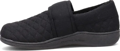 Miniatura 3 de Vionic Women's Indulge Jackie Flannel Slip On Slipper- Comfortable Spa House Slippers that include Three-Zone Comfort with Orthotic Insole Arch