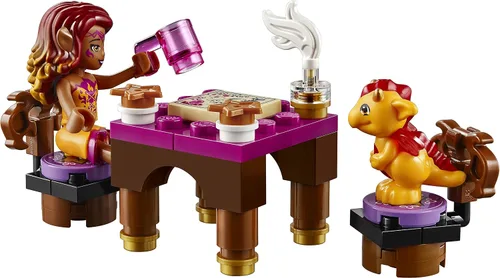 Miniatura 9 de Juguete para construir Elves The Starlight Inn de Lego (41174)