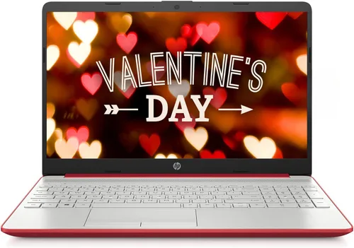 HP Laptop Pavilion 2022 HD de 15.6 pulgadas, procesador Intel Pentium de cuatro núcleos, 8 GB de RAM, SSD de 128 GB, vida útil de batería de 11
