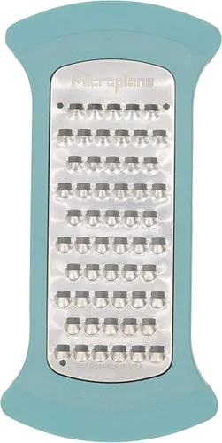 Miniatura 6 de Microplane Rallador de tazón para mezclar - Rallador extra grueso para arroz de coliflor - Negro y gris