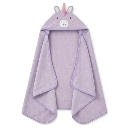 Miniatura 10 de Delta Children Toalla de baño con capucha para niños con bolsillos - Super suave y absorbente - Gran regalo para niños y niñas, Perro Marrón