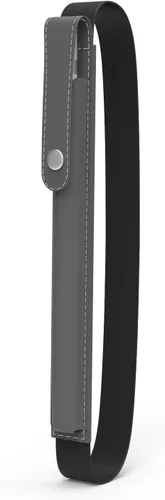 Miniatura 14 de MoKo Soporte para lápiz para Apple Pencil Pro, Apple Pencil de 1ª/2ª generación, iPencil (USB-C), Funda de cuero PU para lápiz de iPad con hebilla