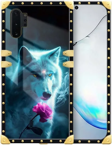 Miniatura 7 de Funda compatible con Samsung Galaxy Note 10 Plus, hermosa mariposa para mujeres y niñas, TPU suave a prueba de golpes, funda cuadrada protectora