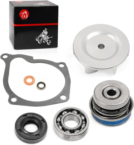 Miniatura 4 de Kit de sello de bomba de agua, sello mecánico, impulsor y sello de aceite con junta de cojinete compatible con Polaris Sportsman 500 HO Ranger