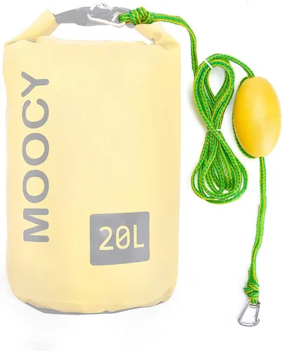Miniatura 7 de Cuerda de flotador resistente de grado marino, cuerda de alta visibilidad con ganchos de acero inoxidable 316 para línea de remolque de kayak, boya
