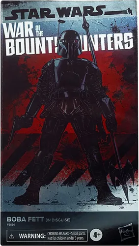 Miniatura 3 de Star Wars The Black Series Boba Fett (en disfraz) SDCC Exclusivo Juego de cómic de Guerra de los Cazarrecompensas de 6 pulgadas a escala F5536